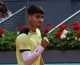 ATP - Madrid : Alcaraz déroule pour ses débuts sur terre 
