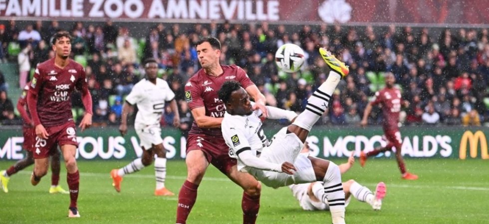 L1 (J32) : Rennes renverse Metz et rêve encore d'Europe 