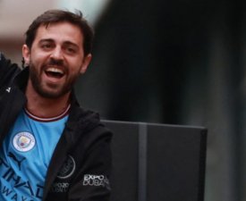 Manchester City : B. Silva n'a plus que le Barça en tête
