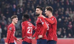 Ligue 1 (J13) : Lille renverse le Paris FC grâce à un grand Giroud