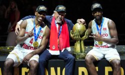 Basket : Monaco en Eurocoupe, Paris et l'ASVEL en Euroligue