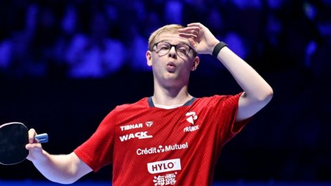 Tennis de table - Coupe du monde : F.Lebrun repart la tête haute