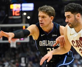 NBA - Play-offs : Cleveland l'emporte contre Orlando lors du premier match 