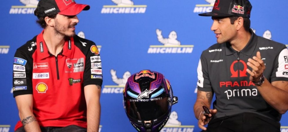 MotoGP : Martin avec Bagnaia chez Ducati ?
