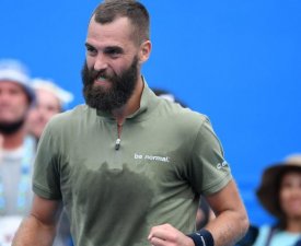 Open d'Australie (H) : Paire sort Dimitrov, Gasquet jette l'éponge