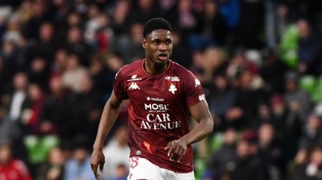 Monaco : Sadibou Sané (Metz), c'est en bonne ...