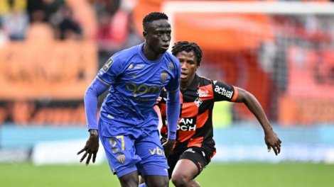 Monaco : Diatta regrette l'absence de ...