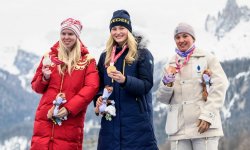 Jeux Paralympiques d'hiver 2026 : Richard bronzée en géant