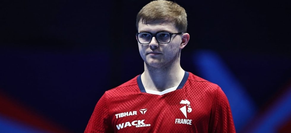 Tennis de table - WTT Champions de Yokohama : Alexis Lebrun file en quart de finale