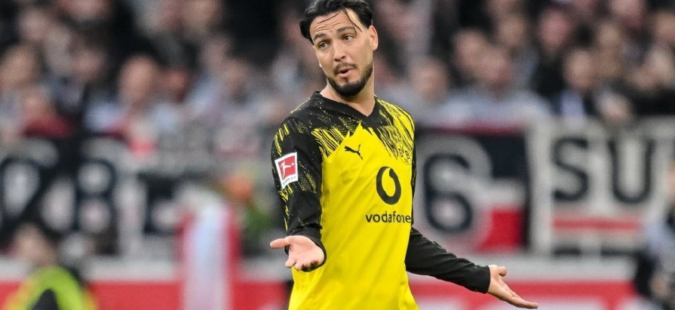 Dortmund : Saison terminée pour Bensebaïni, attendu au Mondial