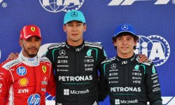 F1 - GP de Barcelone (Qualifications) : Russell en pole position, Hamilton et Antonelli au contact