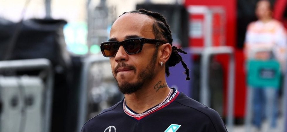 Mercedes : Le beau geste d'Hamilton avant son départ