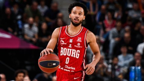 Betclic Elite (J23) : La JL Bourg renverse Paris, lASVEL domine Limoges