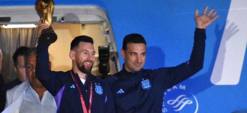 Argentine - Scaloni : « Je voudrais que Messi soit là, mais c'est lui qui décide »