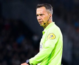 L'arbitre Johan Hamel est décédé