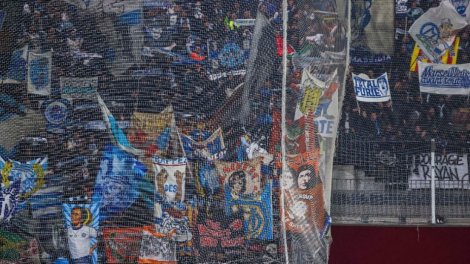 Auxerre-OM : Les supporters marseillais ...