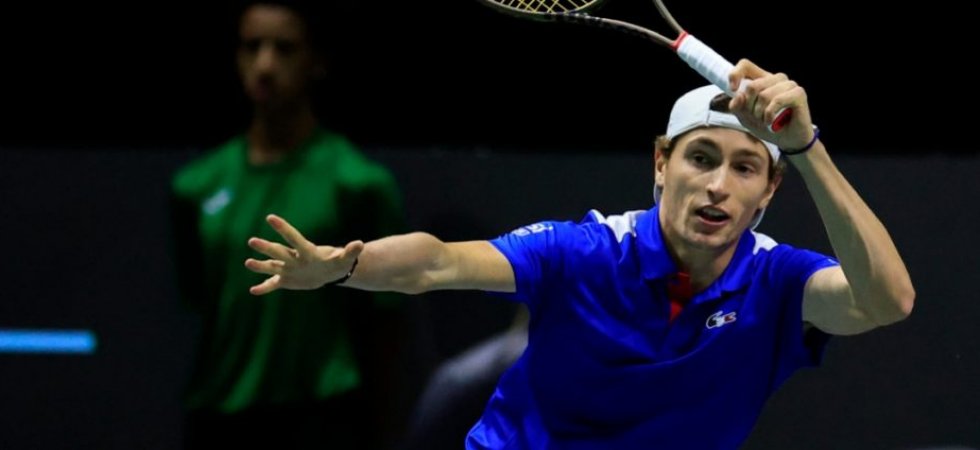 Coupe Davis : Les Bleus battus par l'Australie, tout devrait se jouer contre la Grande-Bretagne dimanche