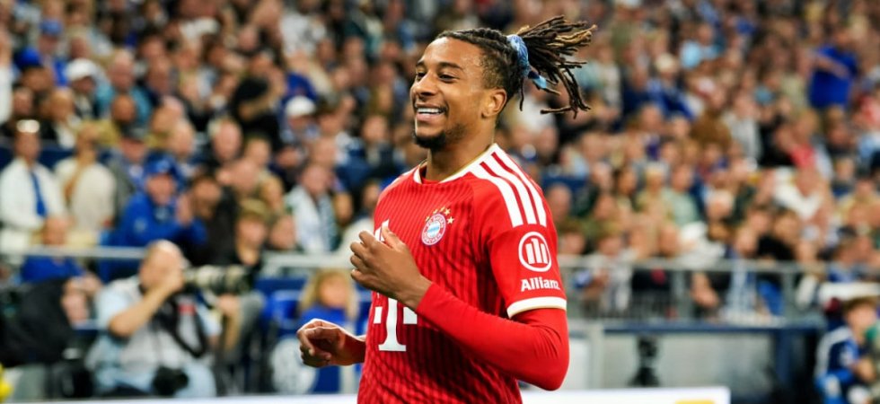 « Pas une seule fois », le directeur sportif du Bayern Munich nie les rumeur de départ d'Olise