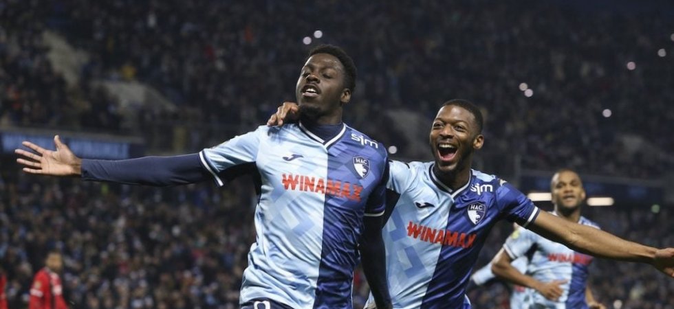 L1 (J16) : Le Havre fait tomber l'OGC Nice