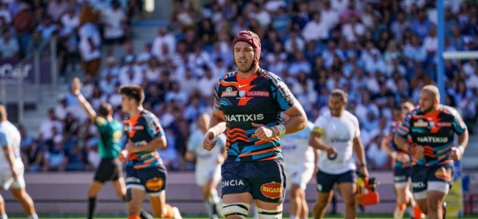 Top 14 - Racing 92 : Le Roux prend sa retraite