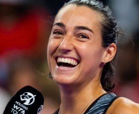WTA : Caroline Garcia revient sur son incroyable année dans une longue lettre adressée à... la saison 2022