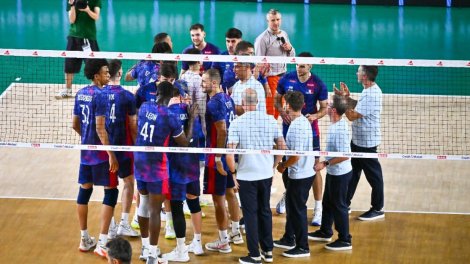 Ligue des nations (H) : La France encore battue
