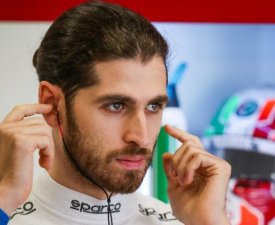 Formule E : Dragon officialise l'arrivée d'Antonio Giovinazzi