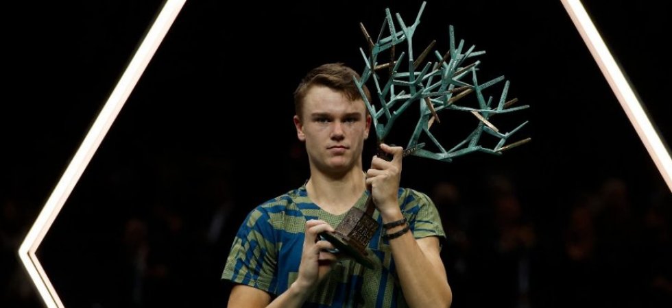 ATP - Rolex Paris Masters : Rune remporte le titre aux dépens de Djokovic