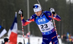 Biathlon - Perrot : « Je suis vraiment là où je veux être »