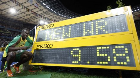 Ο χρόνος των 100 μέτρων του Μπολτ προσεγγίστηκε, αλλά δεν εγκρίθηκε