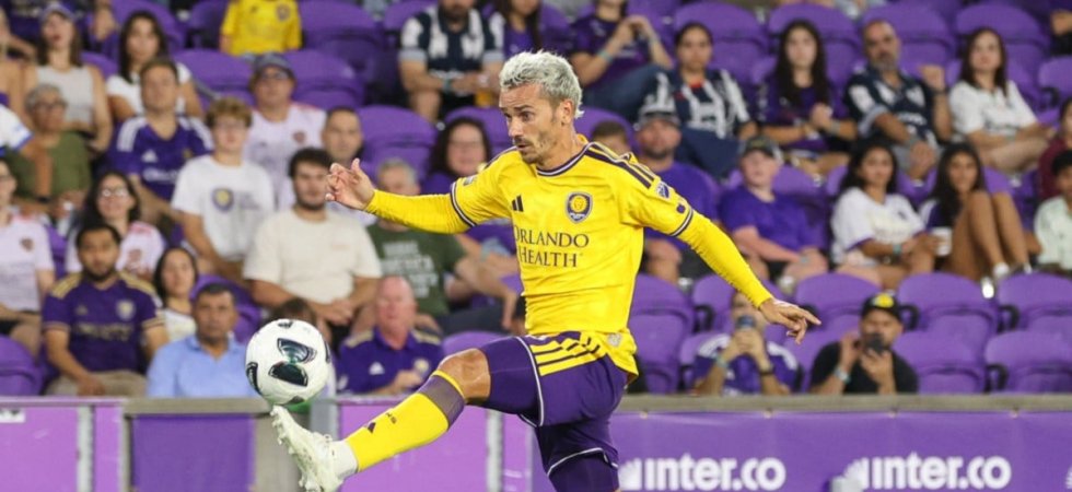 MLS : Griezmann encore décisif