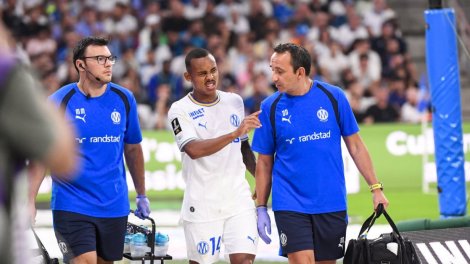 OM : Paixão et Harit passeront des examens après leurs blessures face au PSG