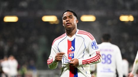 OL : Endrick « tellement heureux » de son premier triplé