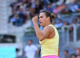 WTA - Rome : Sabalenka qualifiée pour les demi-finales 