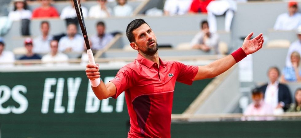 Roland-Garros : Djokovic incertain pour les Jeux Olympiques de Paris 2024