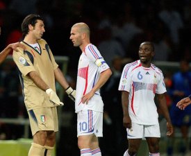 Bleus : L'Italie attend Zidane