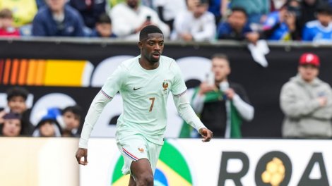 Bleus - Dembélé : « Je suis beaucoup plus ...