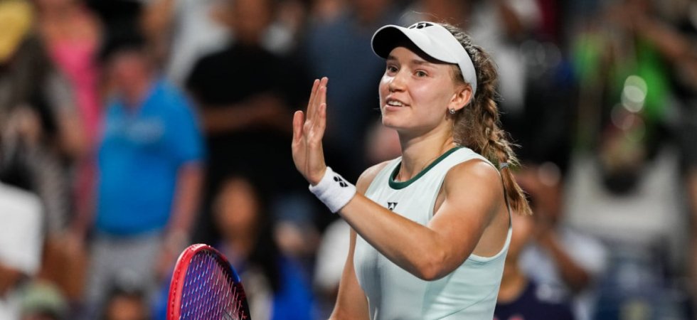 US Open (F) : Rybakina rassure, Andreeva facile
