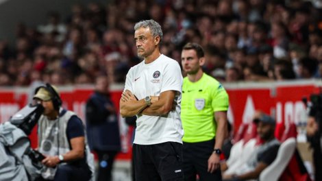 PSG - Luis Enrique : « Je suis content de ce ...