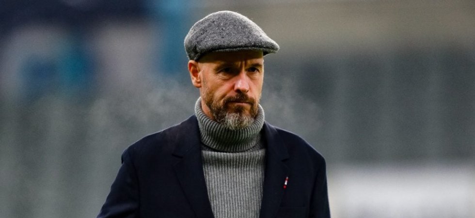 Manchester United : ten Hag à un souffle de prendre la porte