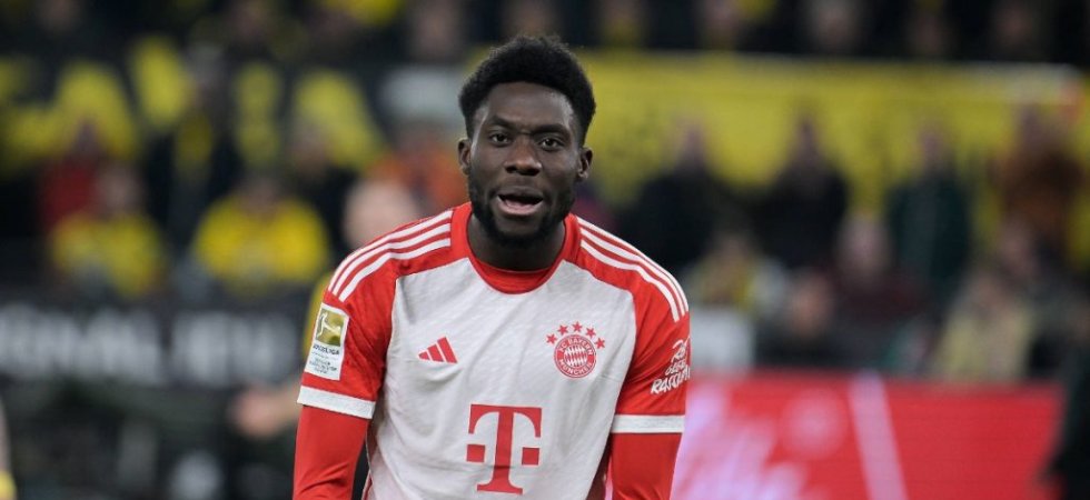 Bayern Munich : Alphonso Davies suivi par le PSG