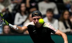 ATP Rolex Paris Masters : Müller a poussé Auger-Aliassime dans ses retranchements