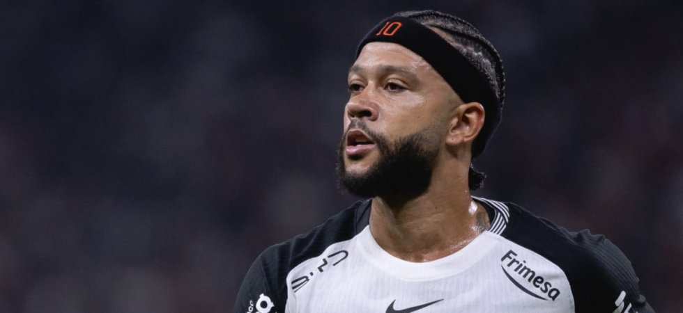 Corinthians : Depay finalement prolongé