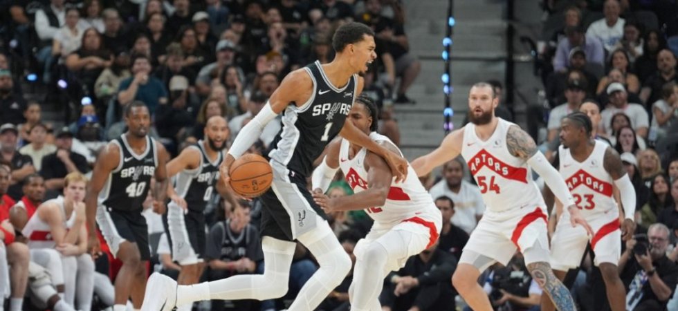 NBA : Quatre à la suite pour Wembanyama et les Spurs