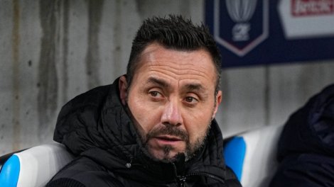 OM - De Zerbi : « Mon équipe est étrange »