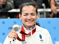 Sandrine Martinet : médaille d'argent en para judo Sandrine Martinet : médaille d'argent en para judo
