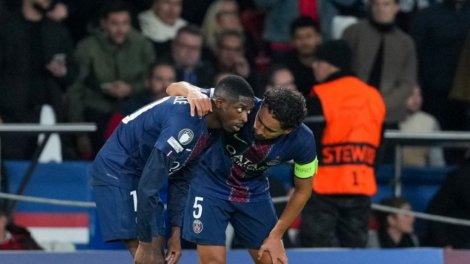PSG : Dembélé et Marquinhos de retour à ...