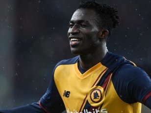 AS Rome : Afena-Gyan a fait perdre un pari à Mourinho