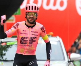 Tour des Alpes (E4) : Carr vainqueur au bout d'une longue échappée 