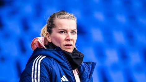 Ligue des champions (F) : Hegerberg affiche ses ambitions avant Arsenal-OL Lyonnes